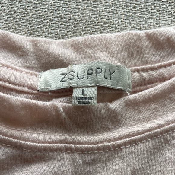 Women's ZSUPPLY Cotton T-Shirt - Sz. L - Picture 3 of 3